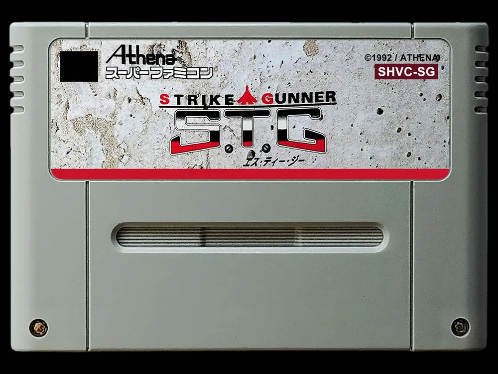 Игровые карты: STRIKE GUNNER S.T.G (японская версия NTSC!)