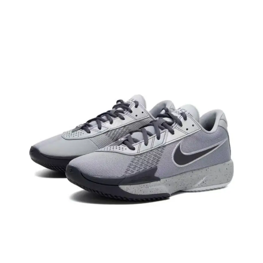 Nike Air Zoom G.T. Стильные и универсальные баскетбольные кроссовки с низким вырезом Cut Academy FB2598-004