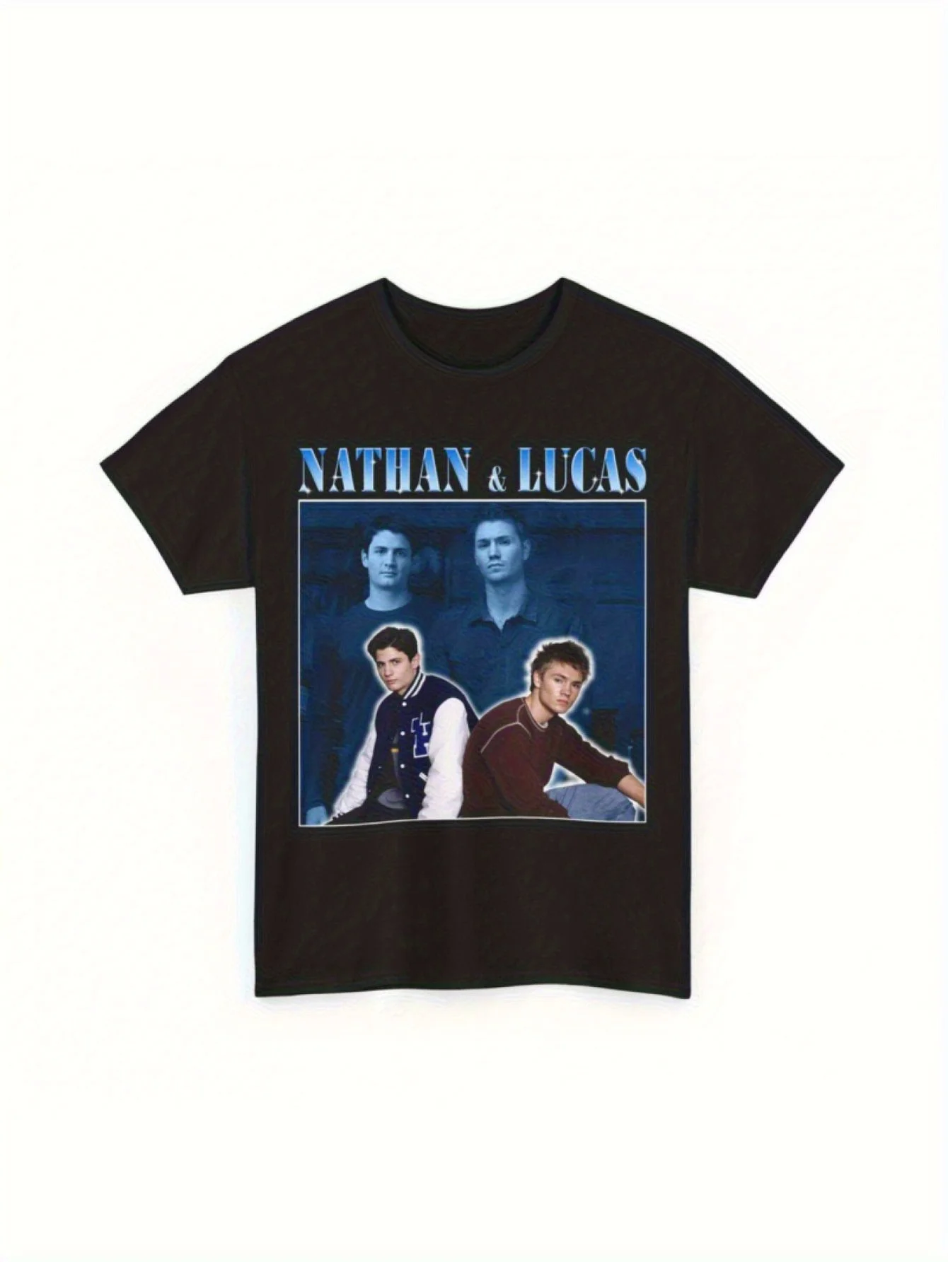 Винтажная футболка с рисунком Nathan & Lucas, 100% хлопок, канадская футболка, футболка ко Дню матери, 180 г S-XXXL, черный