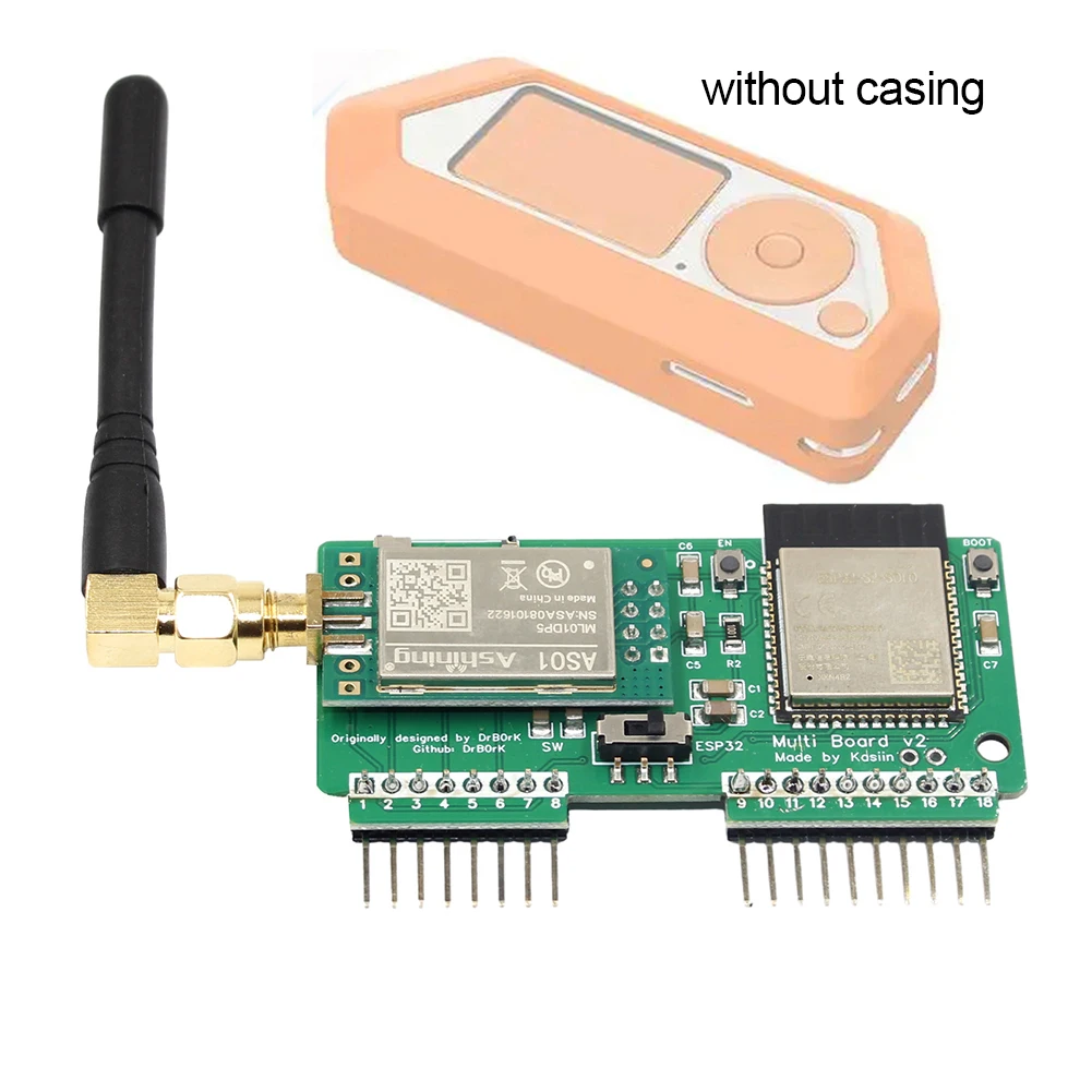 Макетная плата для Wi-Fi мультиплаты NRF24 + ESP32, макетная плата для замены оригинального переключателя Dip, 1 шт.