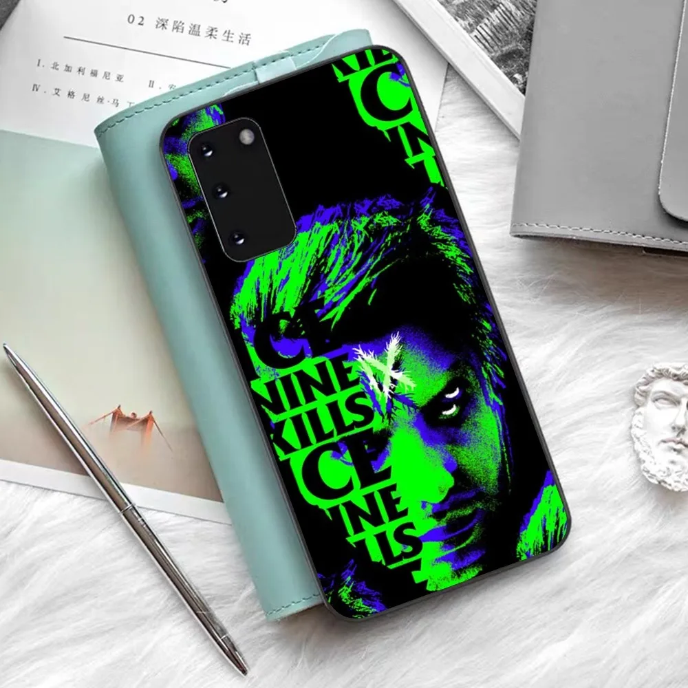 Фото Чехол для телефона Ice Nine Kills Band для Samsung S 9 10 20 21 22 23 30 23 24 Plus Lite Ultra FE S10lite Fundas №4