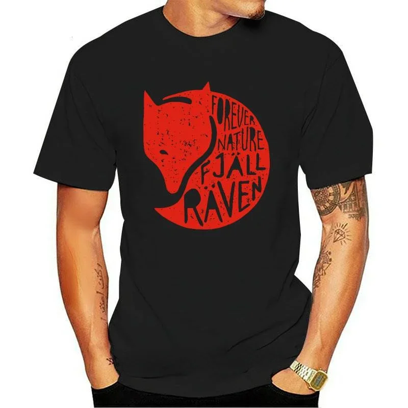 Forever The Natural Crow Высококачественные хлопковые обычные топы Футболка Короткая мужская и женская универсальная уникальная модная летняя футболка с круглым вырезом