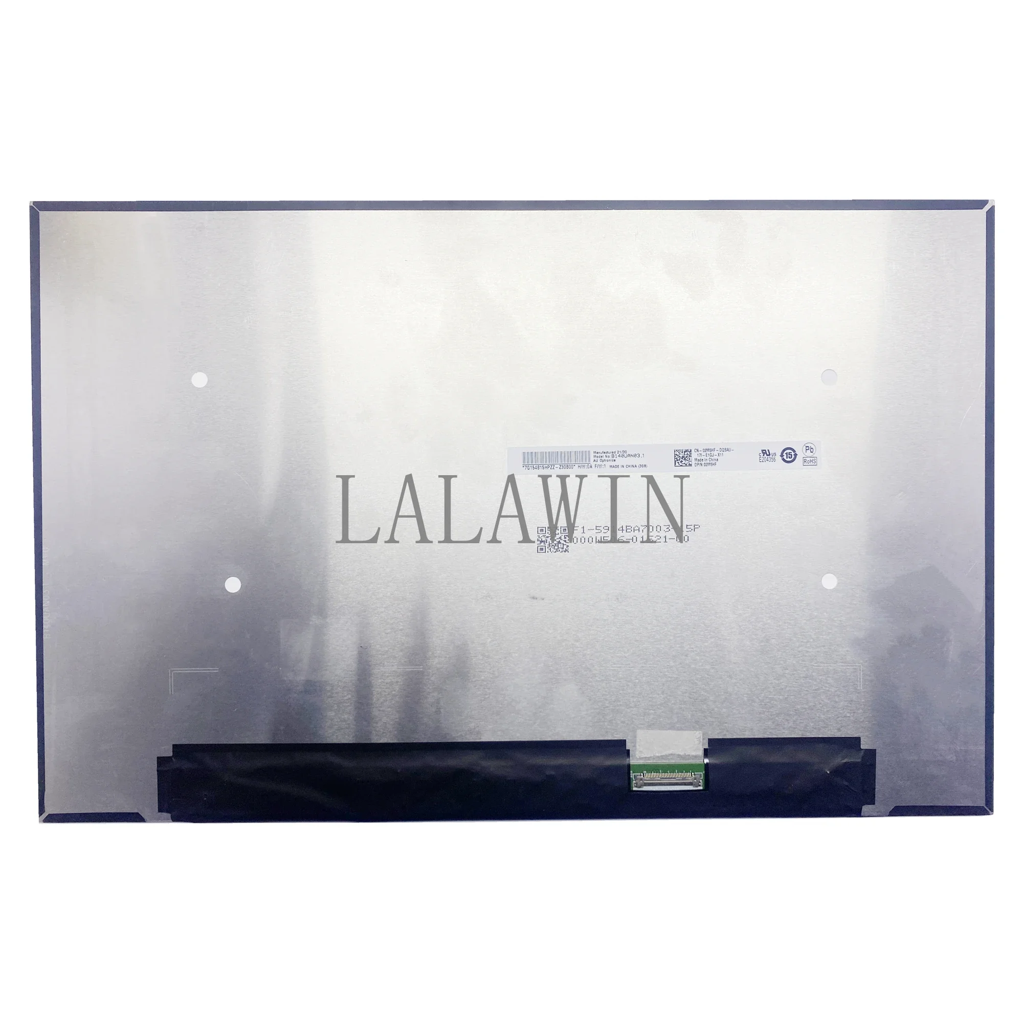B140UAN03.1 N140JCA-EEL NV140WUM-N42 30-контактный eDP FHD 1920x1200 Замена матового светодиодного ЖК-экрана для ноутбука