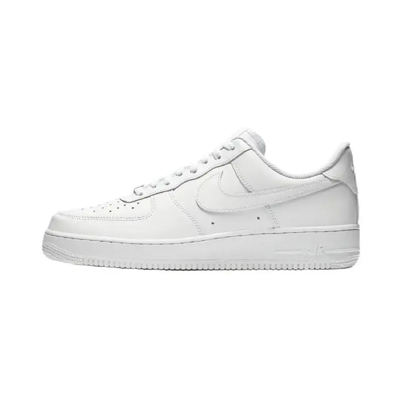 【Настроить】Nike Air Force 1 Обувь для скейтбординга Женские низкие белыесиние кроссовки DD8959-100 (art.: 3920cd1a766ac) - 3920cd1a766ac