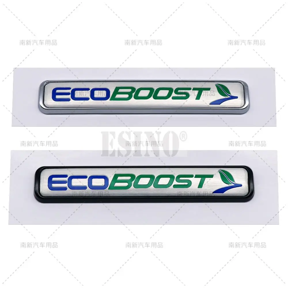 Фото 3D ABS Ecoboost 180 200 245 4WD задний багажник, крыло, клейкий значок, декоративная эмблема смещения задней двери для Ford №4