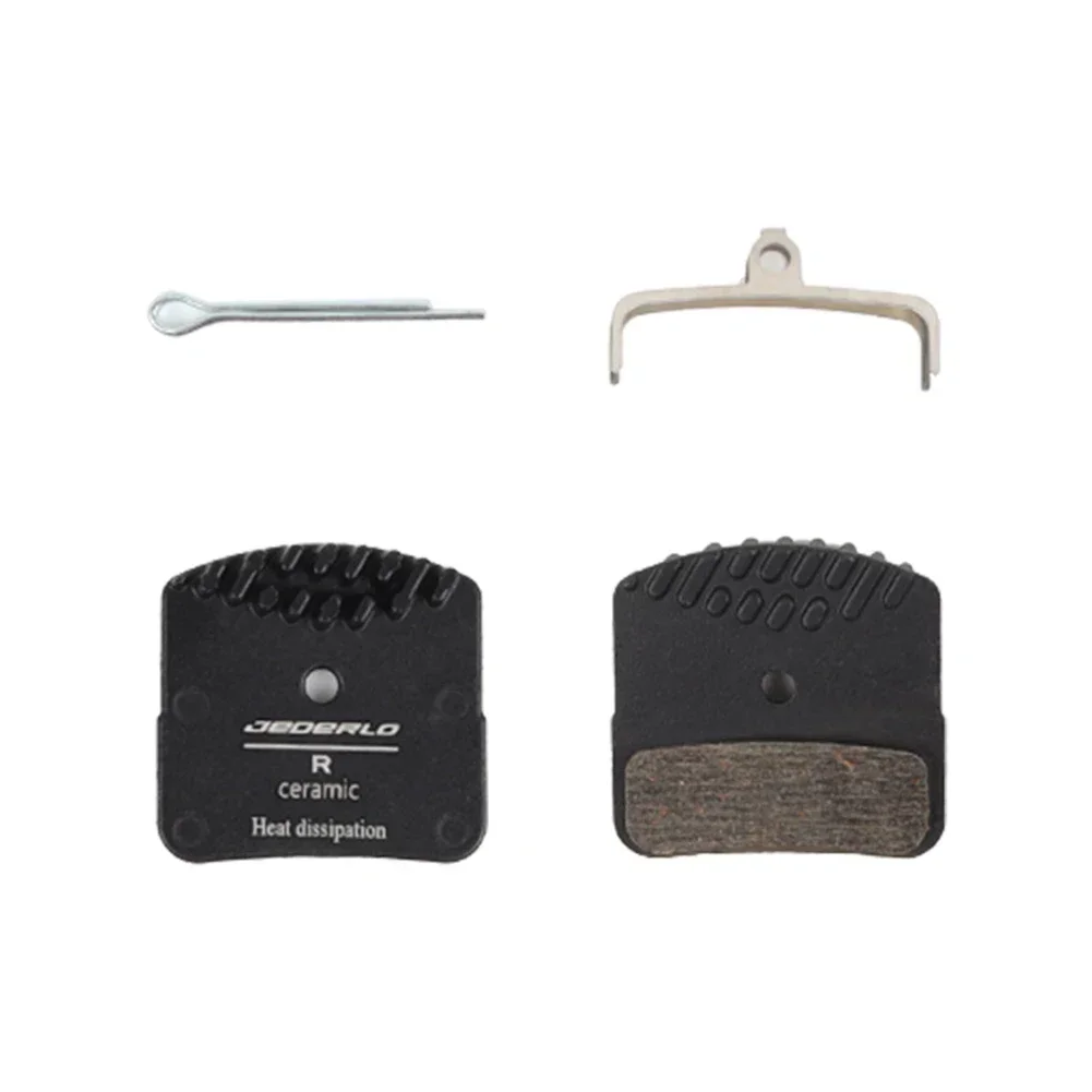 Фото Для Shimano дисковые тормозные колодки дисковые тормозные колодки H03C горный велосипед 40x37 мм керамические охлаждающие тормозные колодки для Shimano Saint Zee №2