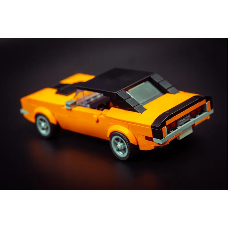 2024, городской автомобиль Dodge Speed Champion, классический классический автомобиль, строительные блоки, кирпичная гоночная модель для мальчиков, детская игрушка в подарок (art.: 3920cafd9ebce) - 3920cafd9ebce