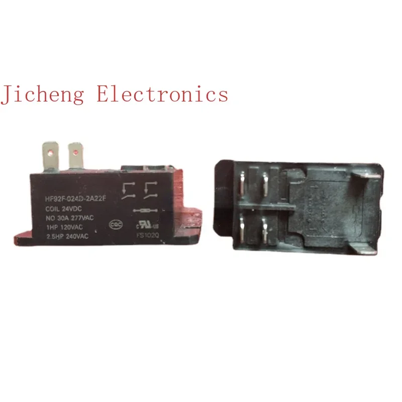 Реле HF92F-024D-2A22F 2A21F 2A21S 2A22S Два группы нормально разомкнутых 6-контактных 24 В постоянного тока