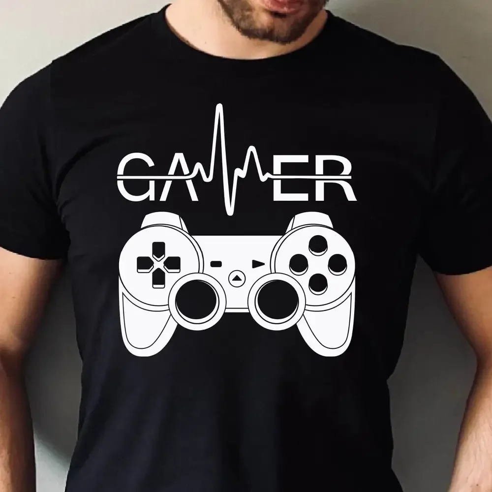 Геймерская футболка Gaming Dad День отца