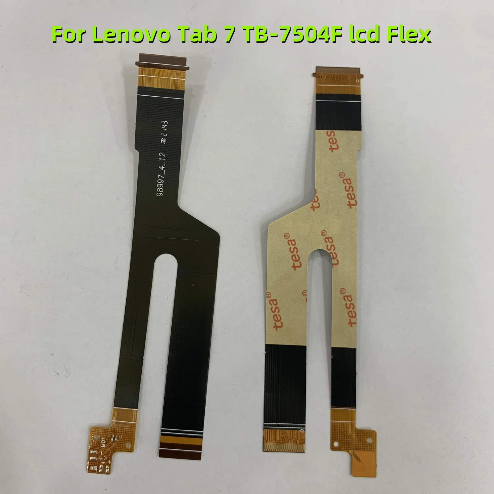 Гибкий ЖК-кабель для Lenovo Tab 7 TB-7504X Tab 4, 7,0 дюйма TB-7504F TB-7504N TB-7504, гибкая материнская плата для планшета
