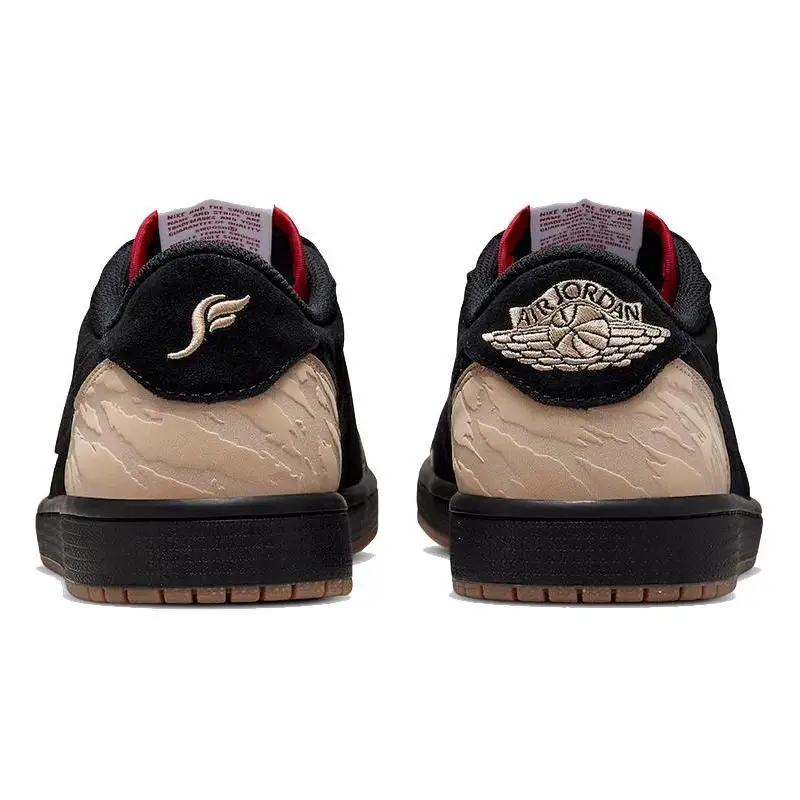 Фото Кроссовки Nike Jordan X Solefly Air 1 Low Sp «Carnival» №5