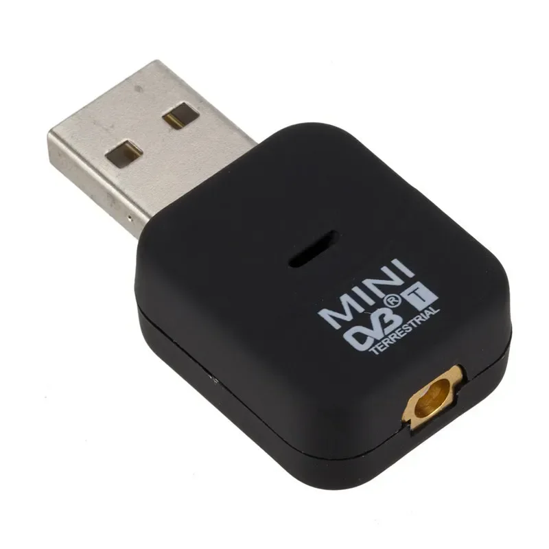 Антенный тюнер HDTV Внутренний приемник USB 2.0 Dongle Stick Мини-цифровой ТВ-приставка SDR+DAB+FM с дистанционным управлением (art.: 3920ca2b598e5) - 3920ca2b598e5