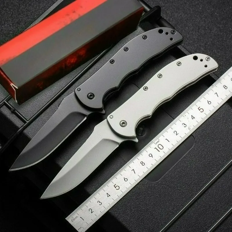 KS3655 Карманный складной нож 8cr13 Лезвие 420, стальная ручка, многофункциональные ножи edc, уличные Selbstverteidigung Survival, тактический нож