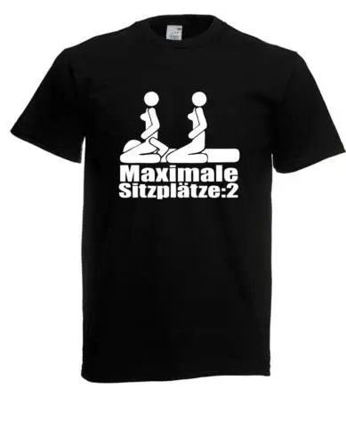 Футболка Herren, максимальный 2sitzplätze до 5XL (Spaß / Fun)