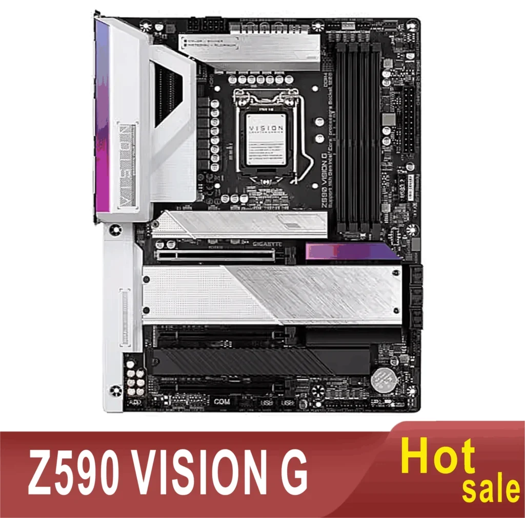 Z590 VISION G 128 ГБ LGA 1200 DDR4 ATX Z590 100% протестировано, полностью работает