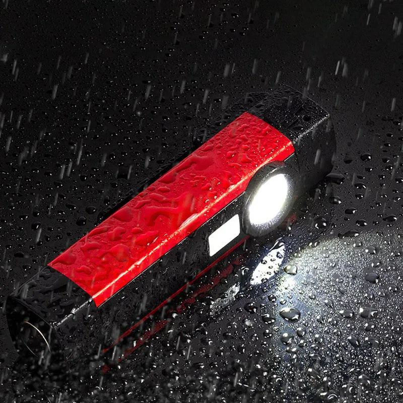 Мощный USB перезаряжаемый светодиодный фонарик COB, магнитный УФ-светильник, ручная вспышка, фонарик для кемпинга, рабочий светильник, магнитная лампа a1 (art.: 3920cf0a48a9a) - 3920cf0a48a9a