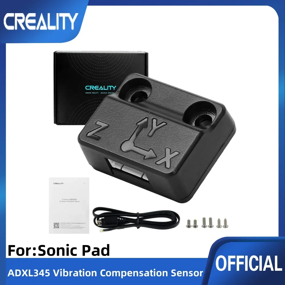 Официальный G-Sensor Creality ADXL345, датчик вибрационной компенсации для Sonic Pad, 3D-печатный Smart Pad, уменьшающий звонок оси XYZ