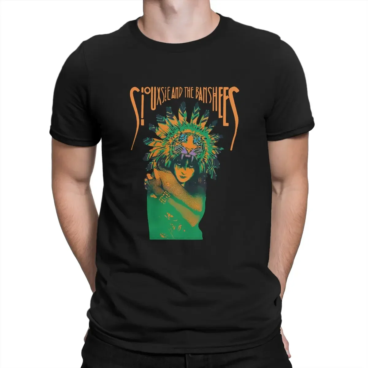 Футболка Siouxsie мужская с круглым вырезом, смешная хлопковая рубашка с короткими рукавами, идея для подарка