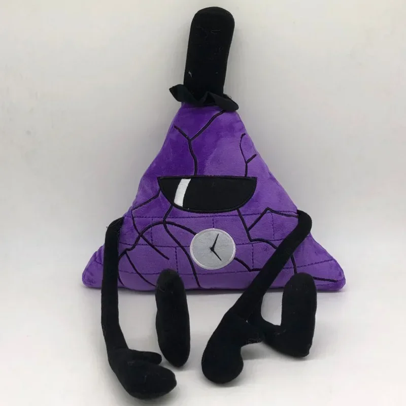 28 см Disney Weird Town Bill Cipher персонажи мультфильмов плюшевые игрушки мягкие игрушки детские подарки на день рождения и Рождество