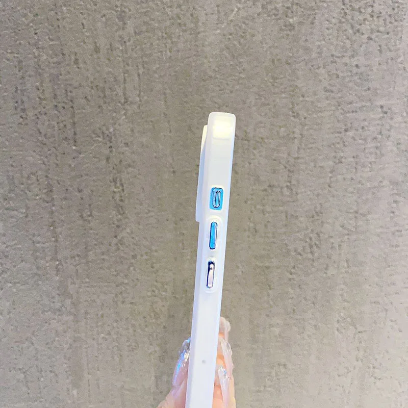 Фото Цветной чехол для телефона iPhone 15 14 13 12 Mini 11 Pro Max XR X XS 14 15 7 8 Plus Y2K Kawaii с защитой от падения №4