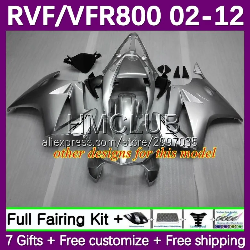 Глянцевый черный перехватчик для HONDA VFR800 VFR 800RR 800 RR 02 03 04 05 06 07 13No.20 VFR800RR 2008 2009 2010 2011 2012 обтекатель (art.: 3920c1426e856) - 3920c1426e856