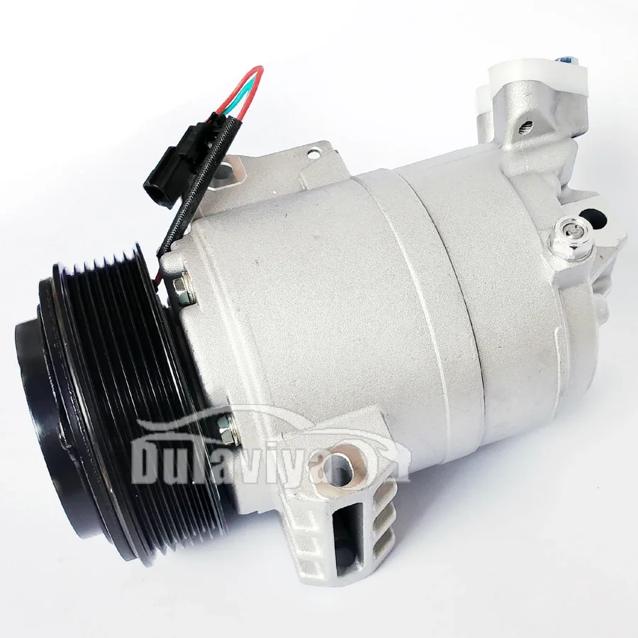 Фото Электрический компрессор кондиционера DKS17D для Renault Koleos 2,0 926004218R 92600JY02A 926007877R Z0010612A №2