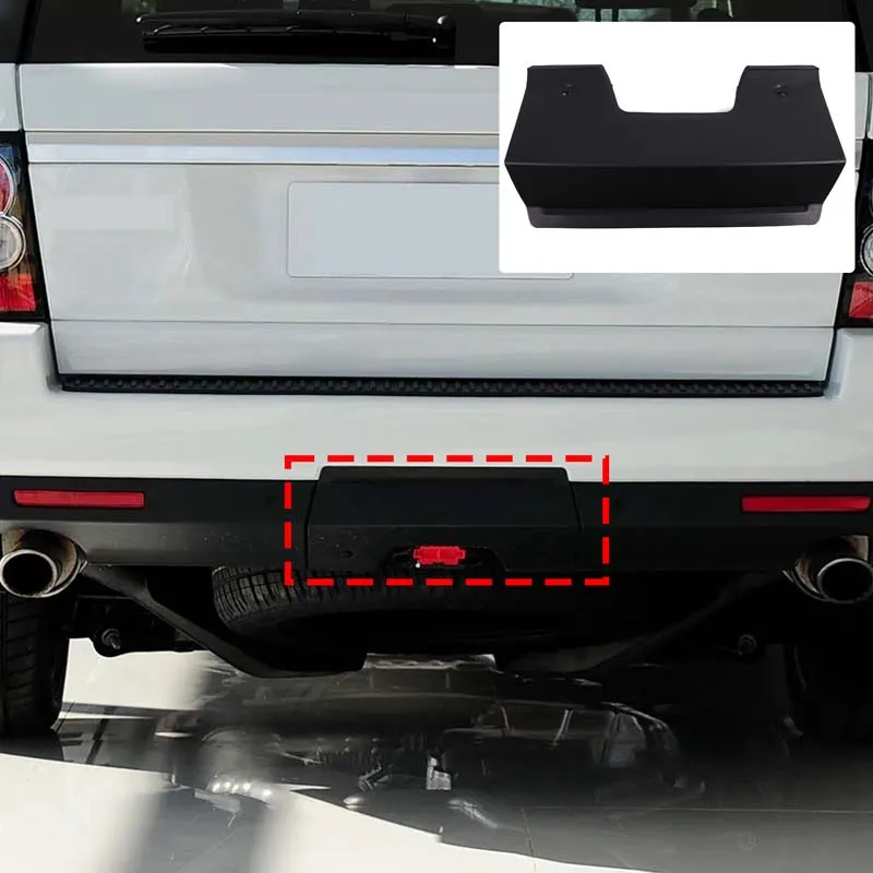 Фото Для Land Rover Range Rover Sports задняя перекладина для прицепа, чехол для пары прицепа, черный, 1 шт. (OE: LR015132) 2010-2013 №4