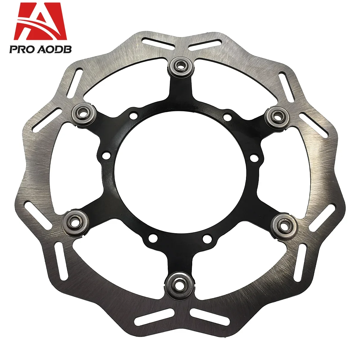 Для Honda CR CRF 250R 450R 250X 450X 450RX 2024 новый мотокросс 320 мм передний плавающий тормозной диск, кронштейн суппорта 2002-2023 (art.: 3920ccbb40bfd) - 3920ccbb40bfd