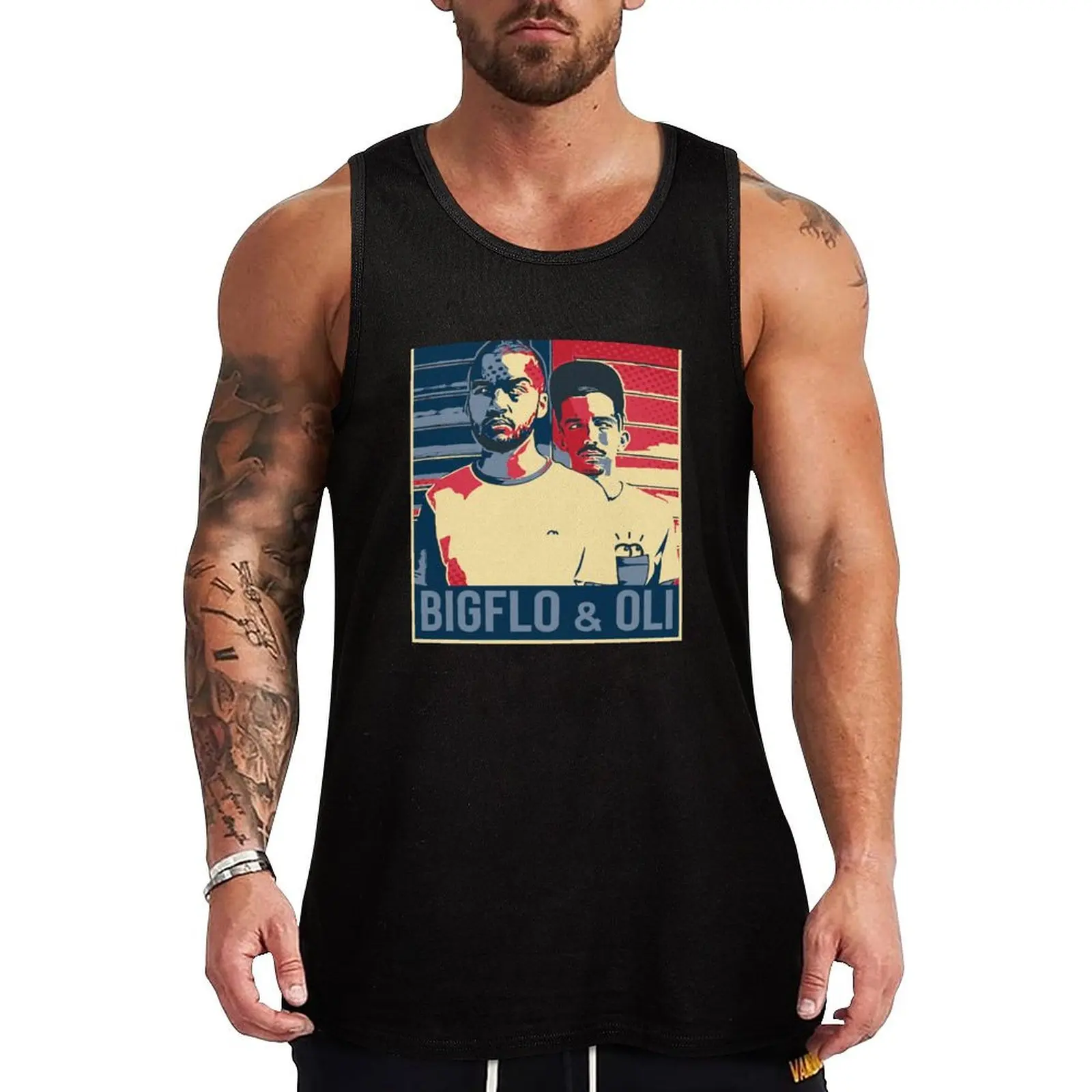 Bigflo and Oli Tank Top жилет мужская Одежда мужская дизайнерская одежда
