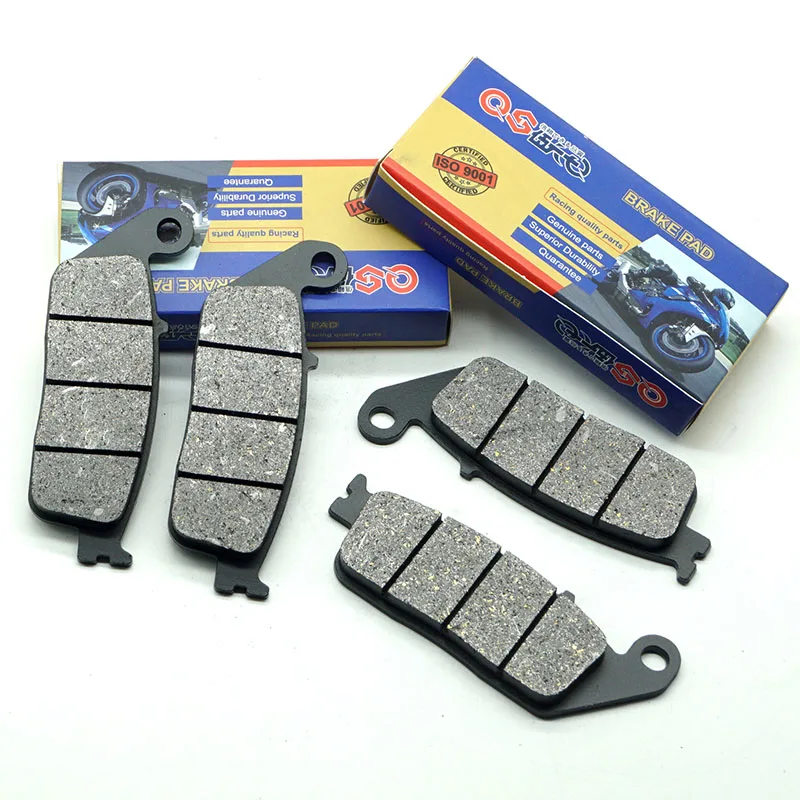 Фото Передние и задние тормозные колодки мотоцикла для SUZUKI GSX400 Impulse GSX400Z 1994-1996 RF400R 1993-1996 RF400RV 1996 RF400V 1994 RF400 №2