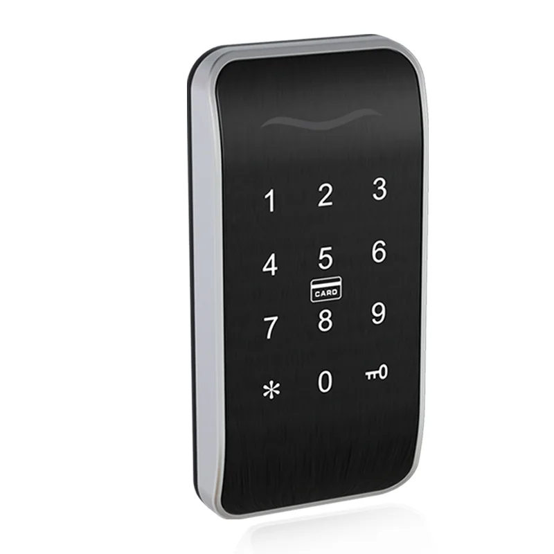 Цифровой RFID-замок для двери шкафа для гардероба, офисного шкафчика, общественного или частного режима