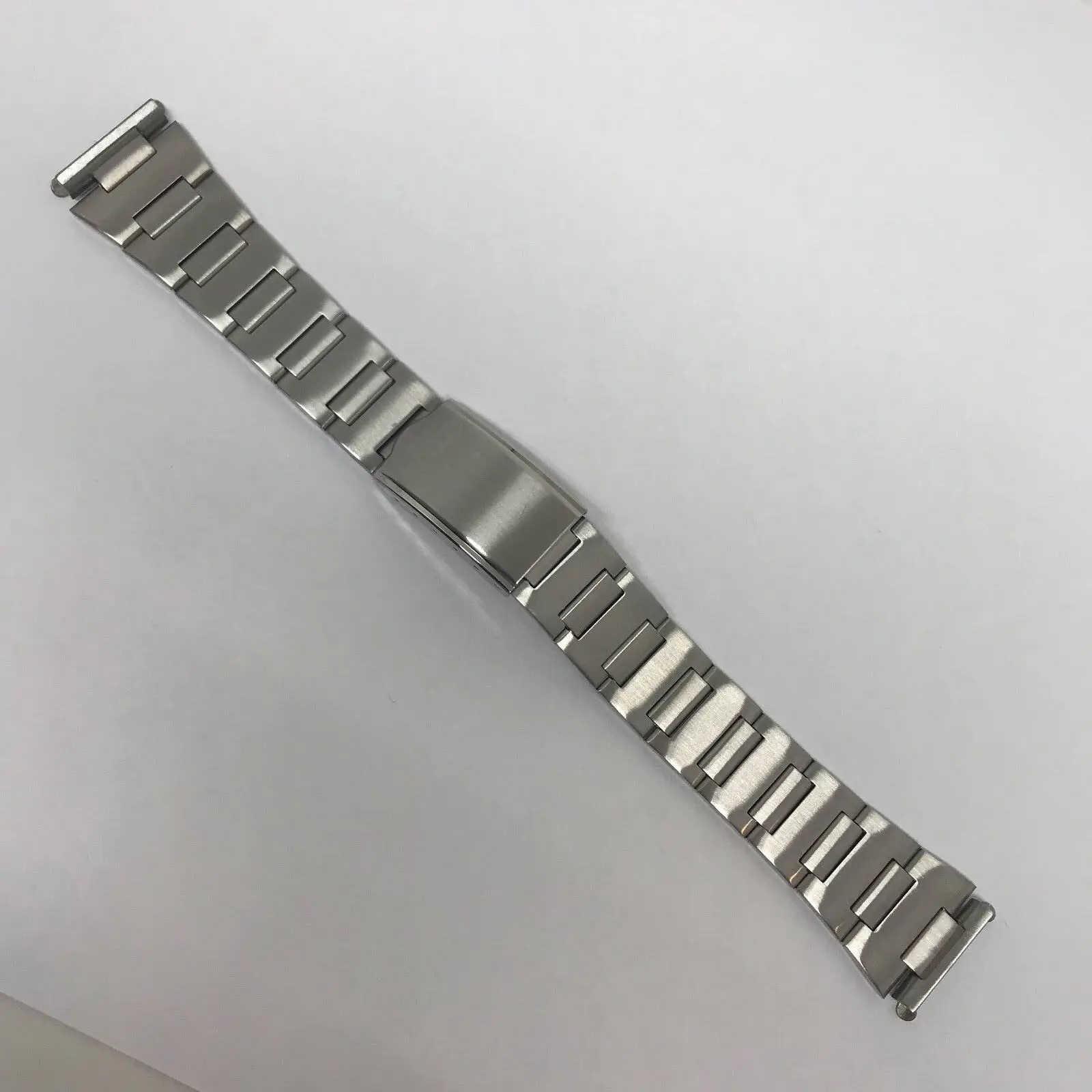 19 мм изогнутый конец 316L твердая сталь H Link браслет для SKX 6119-7170 7173 8300 часы