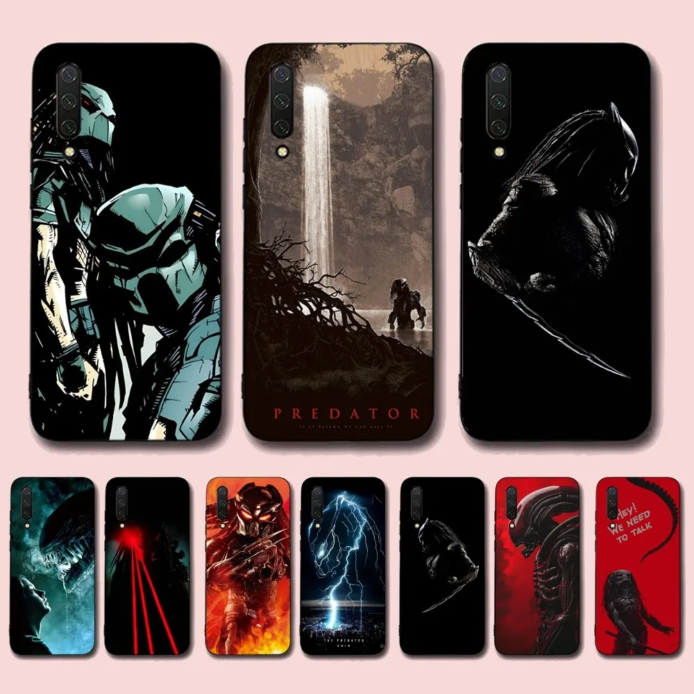 The P-Predator Phone Case For Xiaomi Mi 5X 8 9 10 11 12 lite pro 10T PocoX3pro PocoM3 Note 10 pro lite