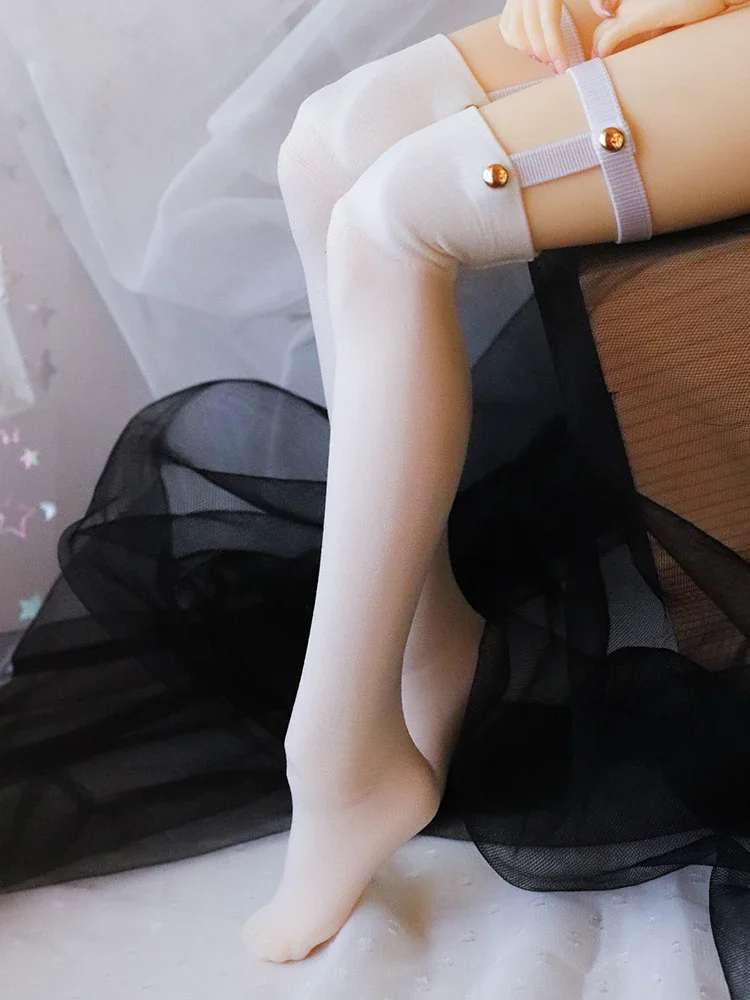 Фото D04-A636 игрушка ручной работы 1/3 DD 1/4 MDD MSD кукла BJD/SD аксессуары для кукол с шипами слинг носки 1 пара №3