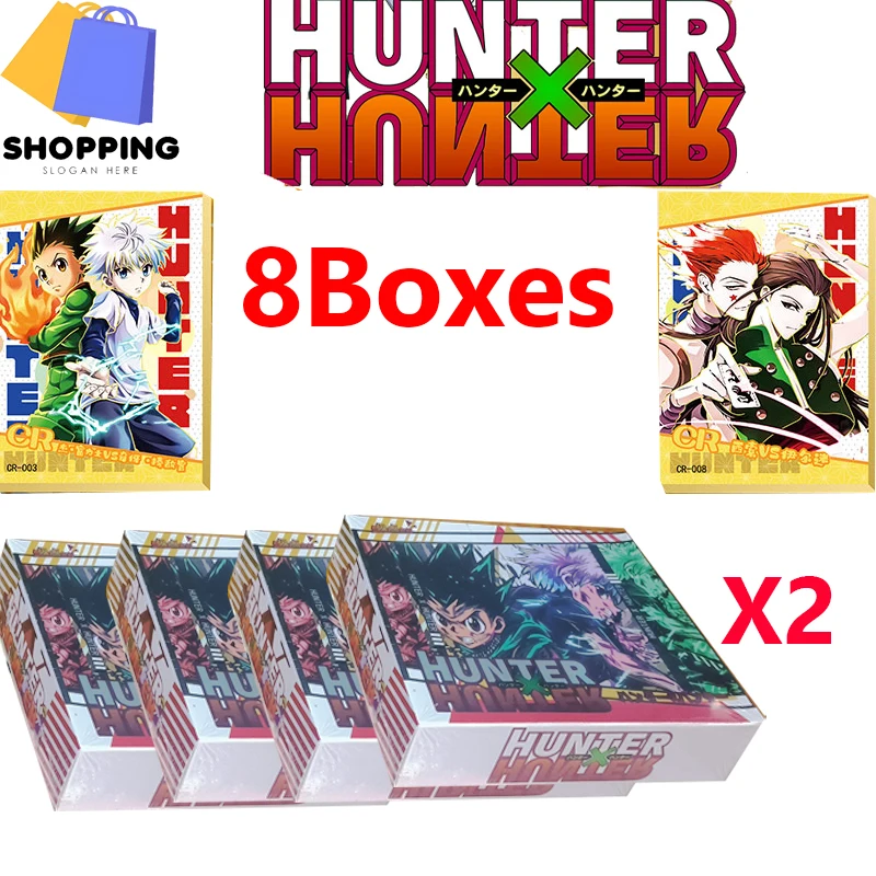 Японская карточка охотника x Hunter серии хобби SSP SSR настольная боевая игра карточка Killua Alluka запасная коробка детская игрушка подарок
