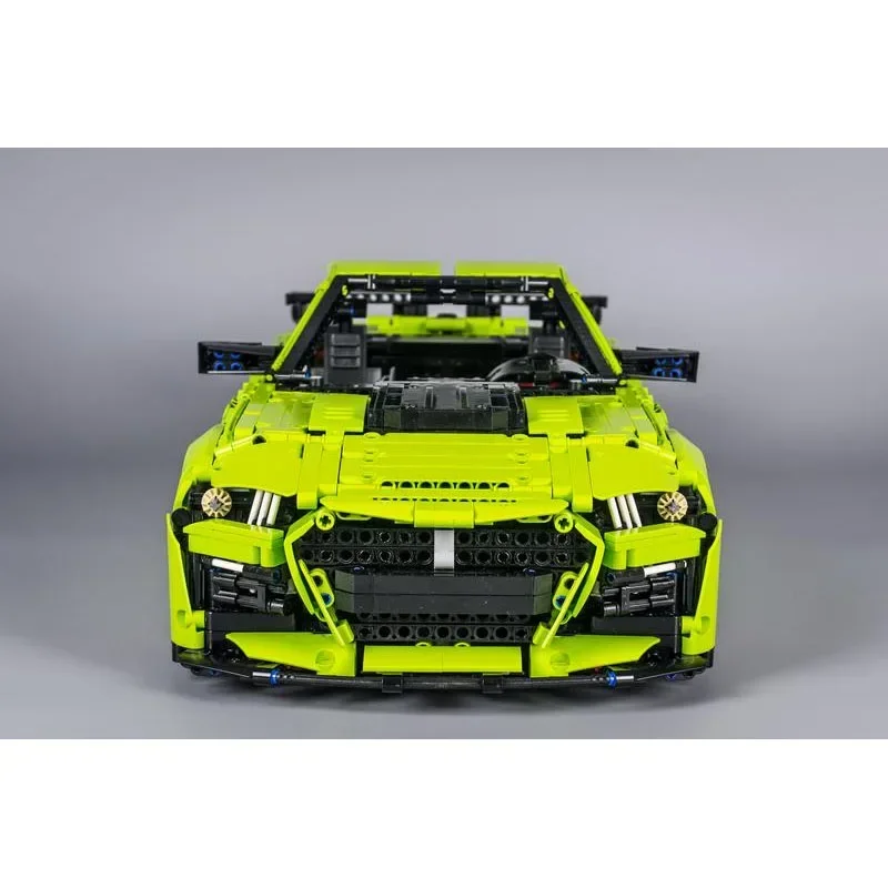Новый MOC- 165802   Суперкар GT500-42115 B Суперскоростная гоночная модель DIY Детские игрушки Подарочные головоломки Игрушки для рождественских подарков Подарки на день рождения