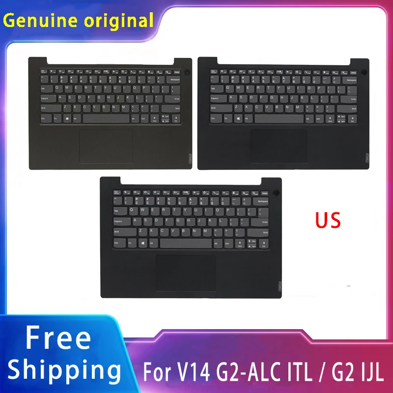 Новинка для Lenovo V14 G2-ALC ITL/V14 G2 IJL; аксессуары для ноутбуков, английская клавиатура без подсветки 5CB1B96411 5CB1F36818 Аксессуары для ноутбуков
