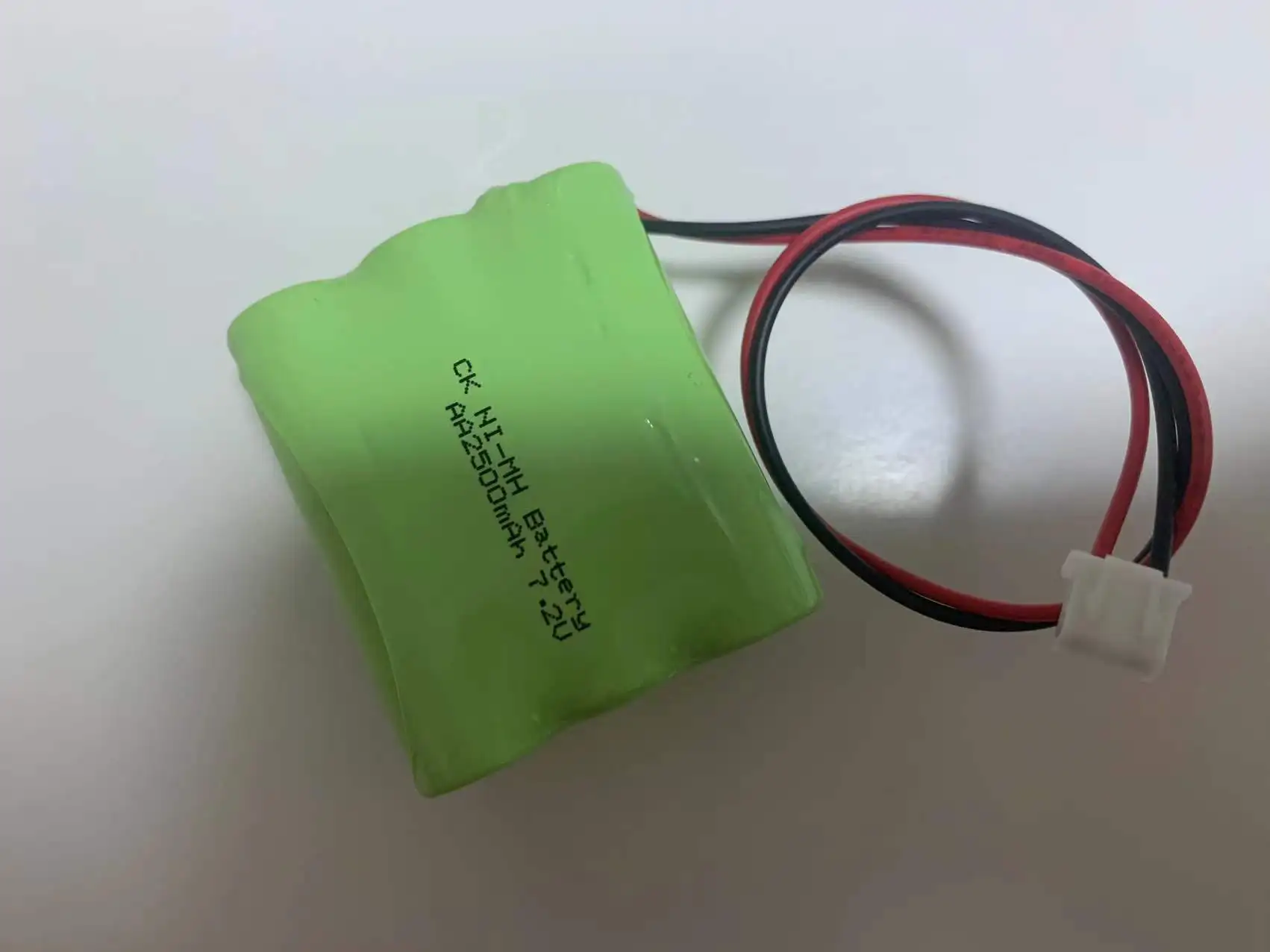 Фото Купить больше будет дешево Brandneue Power 7.2V AA 2500mah Ni MH Batterie Ni-MH Platine 3pin Head Spielzeug Doppel LED Solarenergie №2