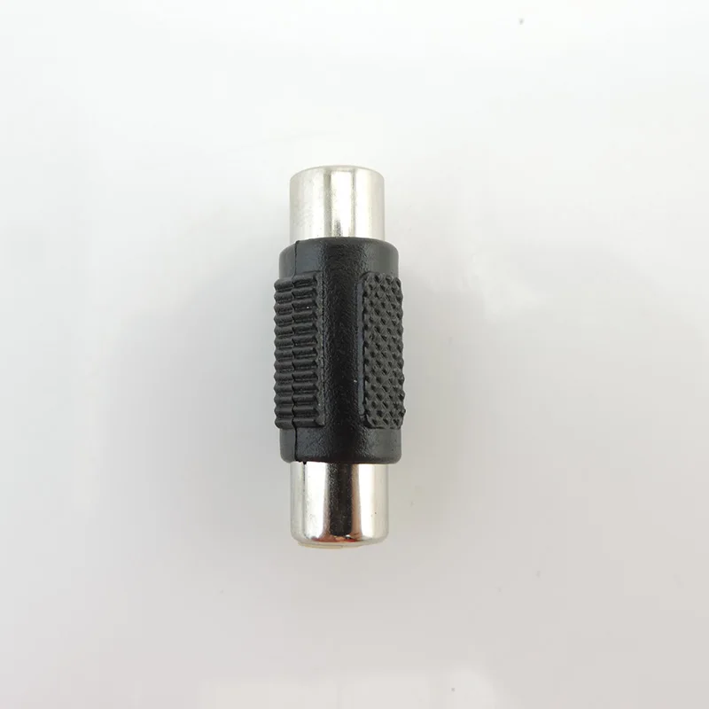 Фото Разъем типа RCA, мини-разъем типа RCA, 2RCA, 3RCA, Мужской адаптер-удлинитель, аудио, видео, L1 №3