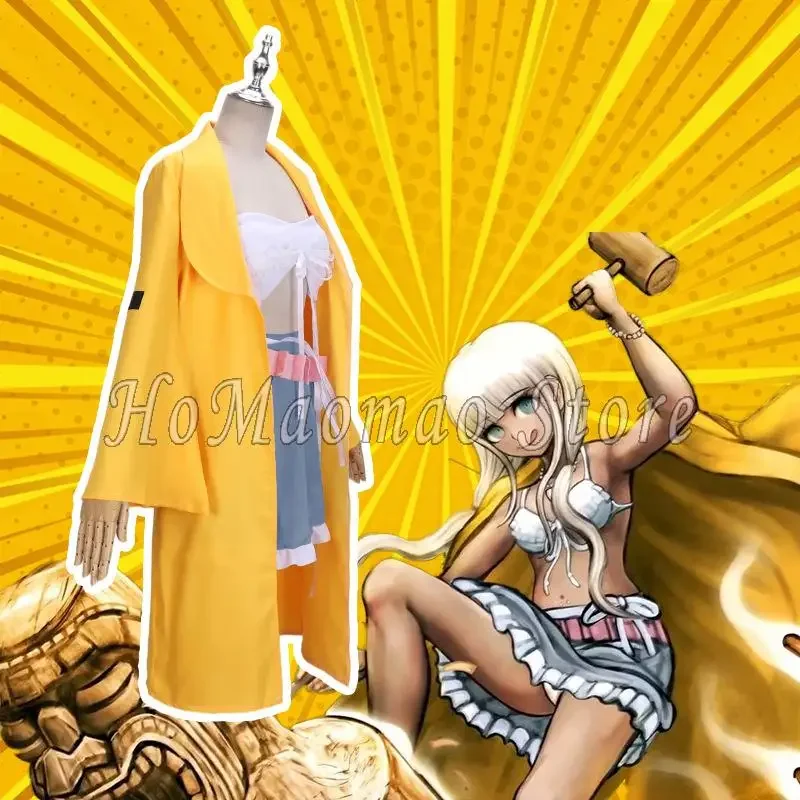 Женский костюм для косплея Angie Yonaga из аниме «данганронпа V3»