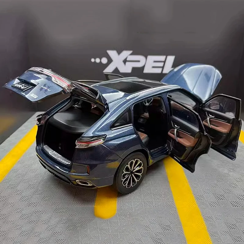 Оригинальный заводской 1:18 Dongfeng для URV 370 AWD 2023, внедорожник, модель автомобиля из сплава, моделирование (art.: 3920cd717f48b) - 3920cd717f48b