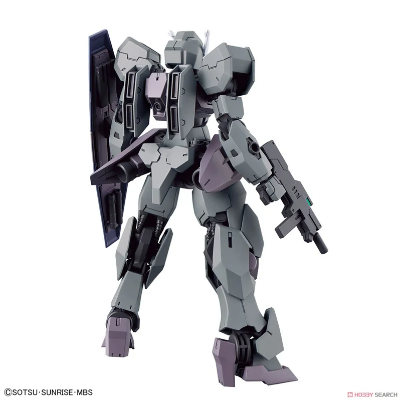 Фото Bandai Gundam HG G-WITCH телефон 1/144 аниме экшн-фигурка Сборная модель игрушки коллекционные украшения подарки для детей №3