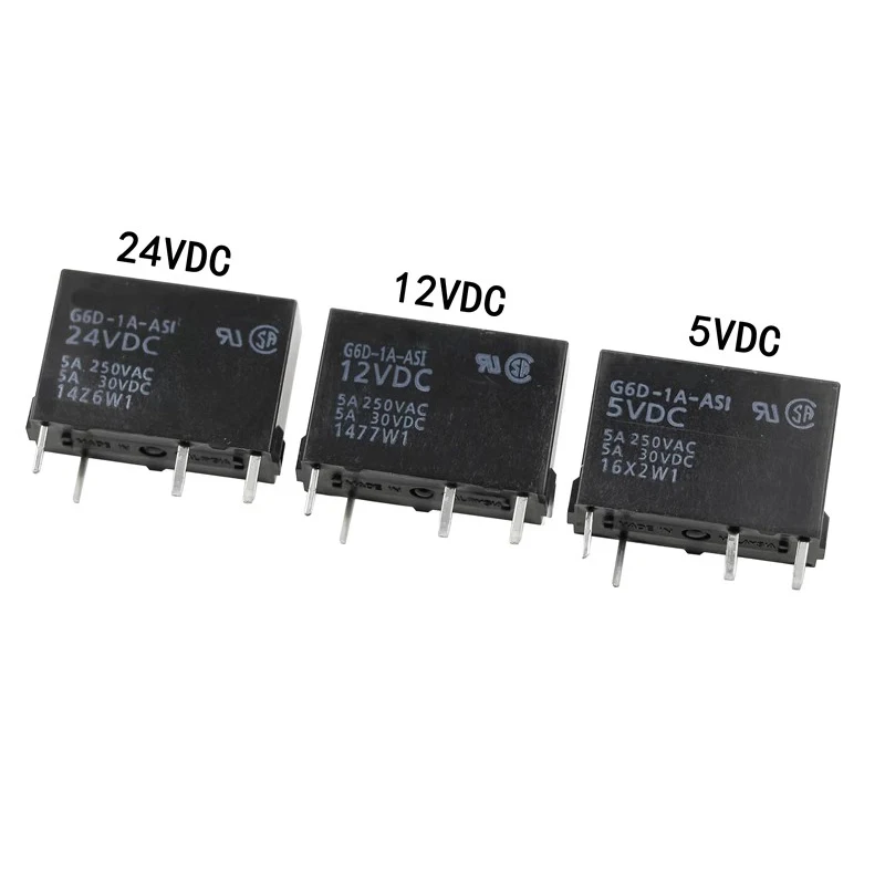Оригинальное реле Φ-5 12 24VDC, 1 шт.
