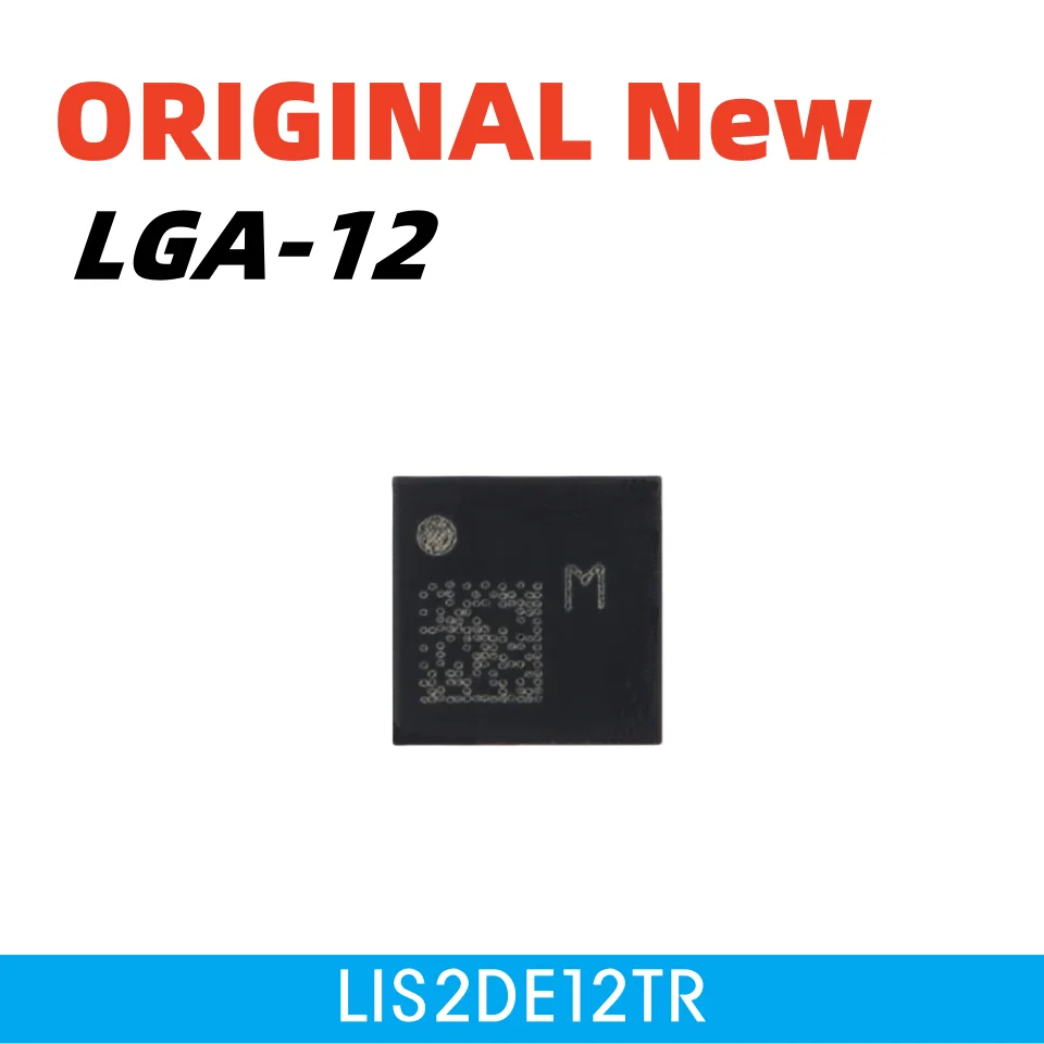 (10-100 шт.) LIS2DE12TR LGA12 Датчик движения сверхнизкой мощности 2 мкА Бытовая электроника/аэрокосмическая оригинальная микросхема