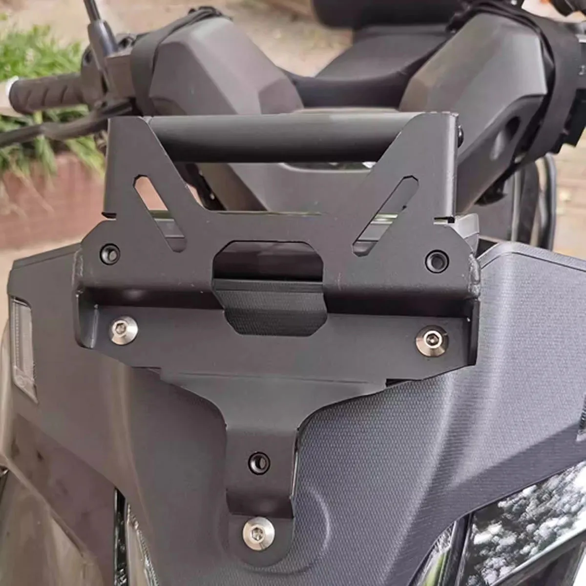 Фото 2025 для Honda NWG150, стабилизатор для приборной панели мотоцикла, антивибрационный кронштейн Tracer 9 9GT, кронштейн для GPS-навигации для телефона №3