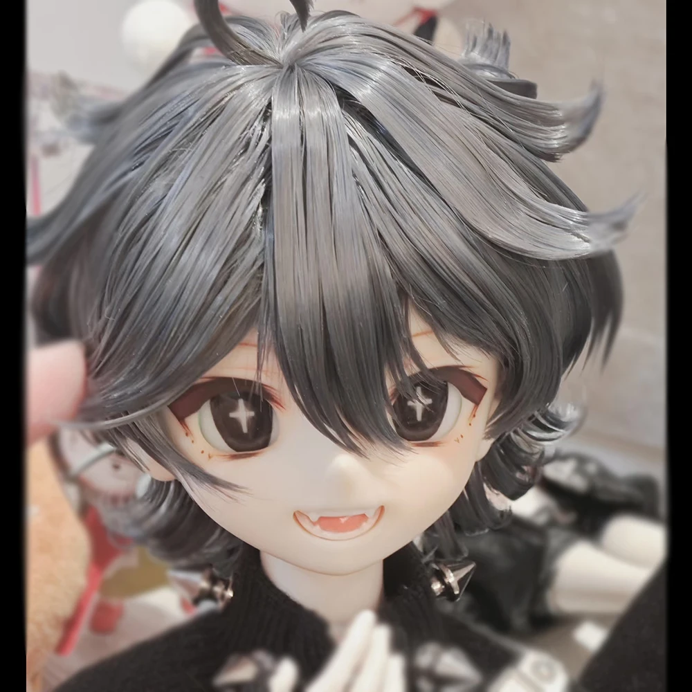 1/4 BJD голова куклы из смолы, милая кукла для девочек, аксессуары для кукол «сделай сам», без макияжа, куклы, игрушки, подарок для девочки