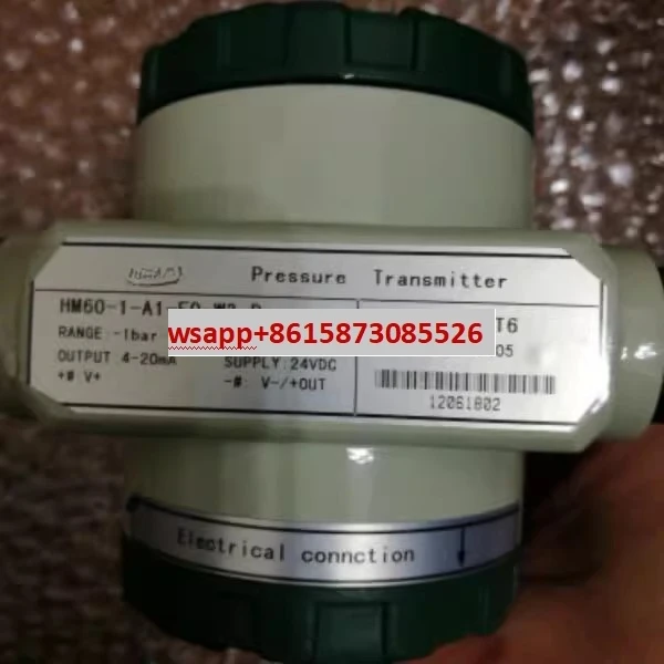 Фото Датчик давления HM60-1-A1-F0-W3/-1~6bar EXdllct6 в наличии №3