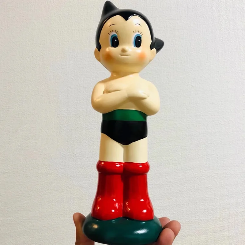Kawaii Mighty Atom Astroboy Tetsuwan Atom экшн-Фигурки игрушки аниме милая Керамическая Копилка украшение модель подарки для детей