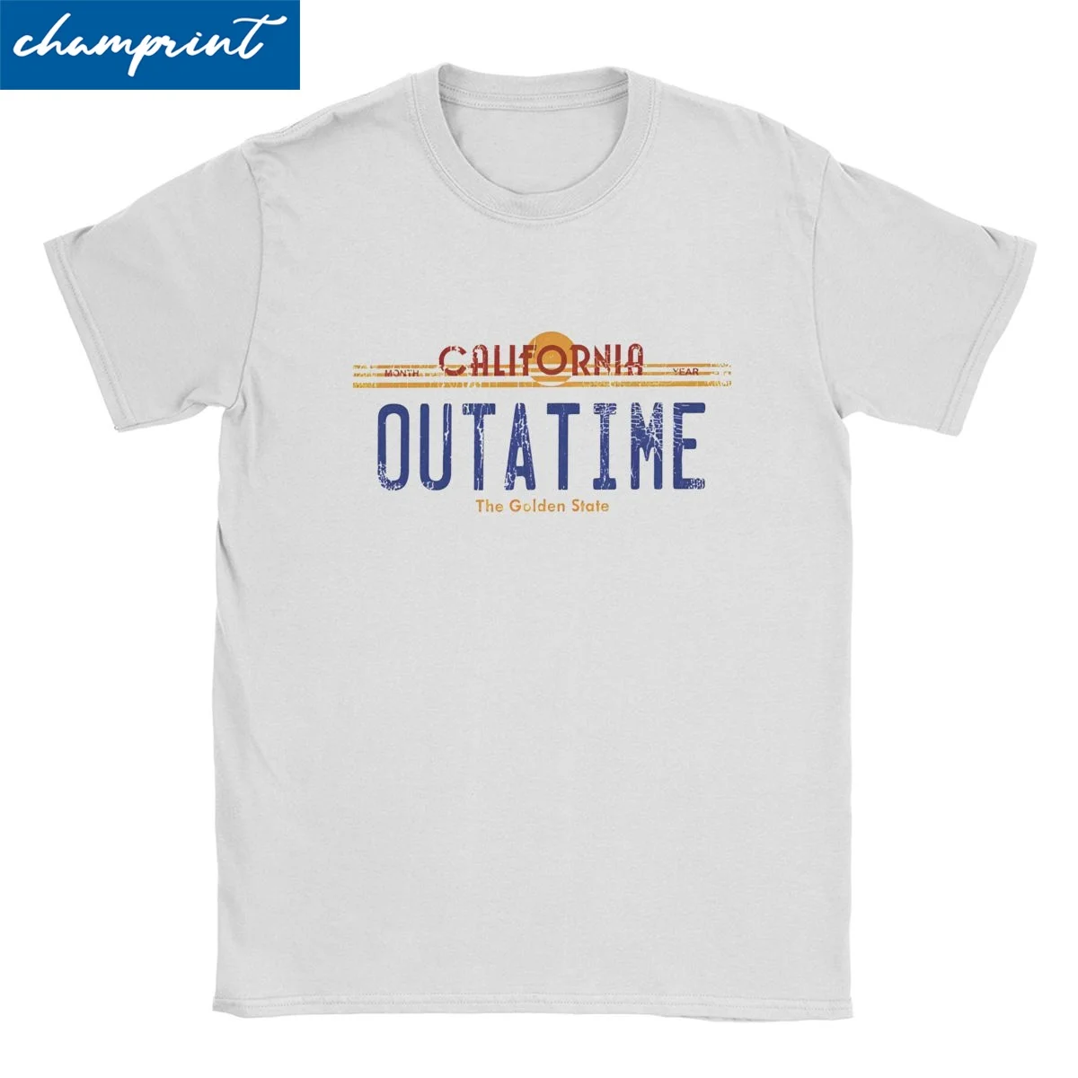 Футболки Outatime с надписью «Назад в будущее» для мужчин и женщин, смешная хлопковая футболка из сериала фильмов, искусственные Топы