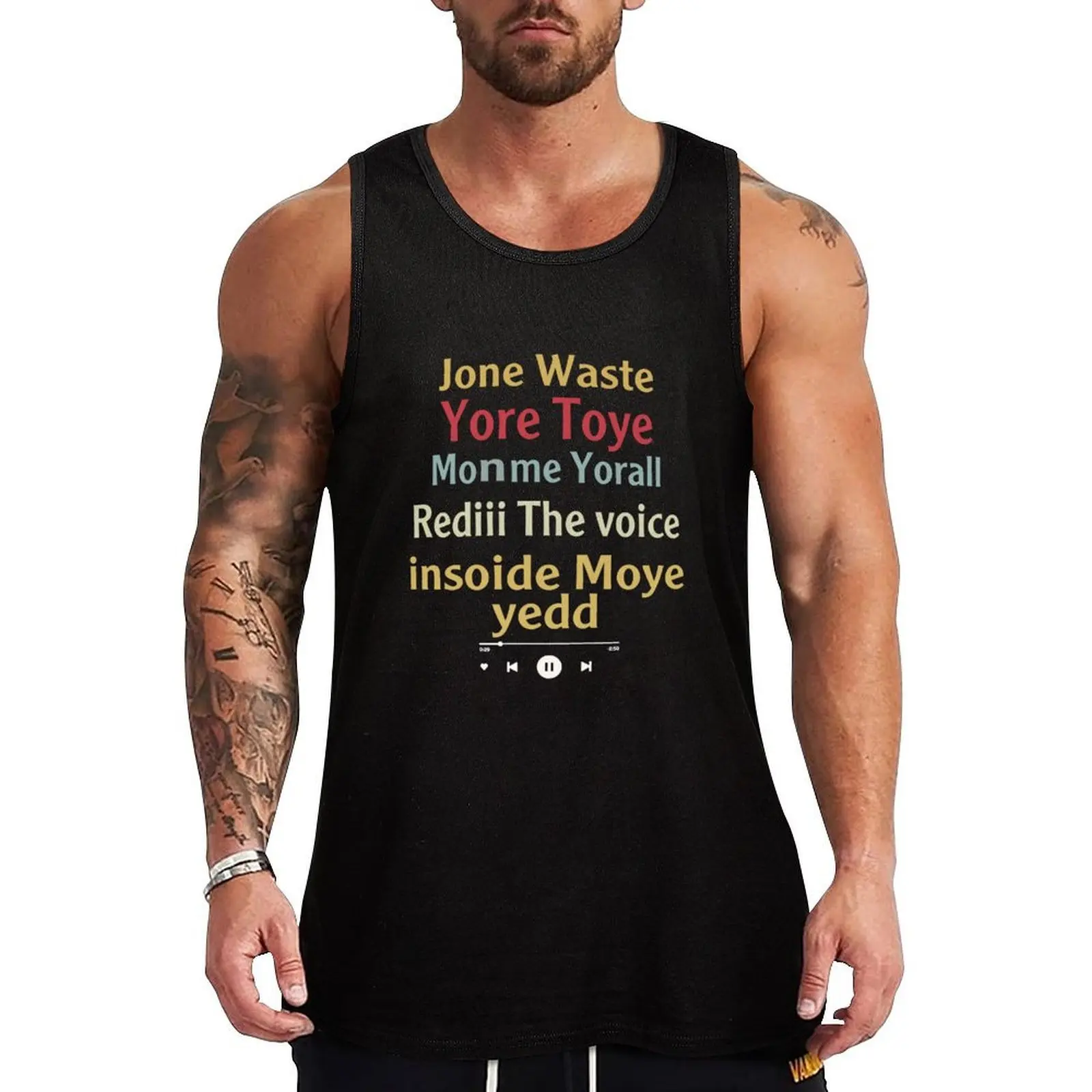 Jone waste yore toye monme yorall rediii майка, рубашка для бодибилдинга, футболки для мужчин, спортивный топ, спортивная одежда для мужчин